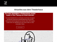 theaterhaus-hildesheim.de Webseite Vorschau