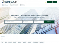 bankjob.de Webseite Vorschau