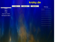 kroky.de Webseite Vorschau