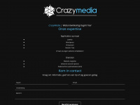 crazymedia.nl Webseite Vorschau