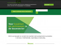 bcca.be Webseite Vorschau