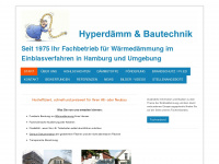 hyperdaemm.de Webseite Vorschau