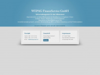 wepag-gruppe.de Webseite Vorschau