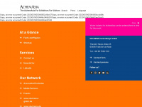 achemasia.de Webseite Vorschau