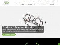 energie-und-chemie.de Webseite Vorschau