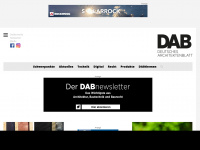 dabonline.de Webseite Vorschau