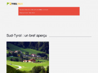 tyrol-italie.fr Webseite Vorschau