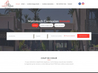 marrakech-connexion.com Webseite Vorschau