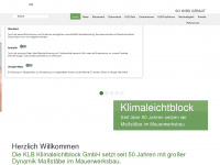 klb-klimaleichtblock.de