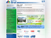 graf-baustoffe.de Webseite Vorschau