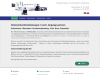 b-and-l.de Webseite Vorschau