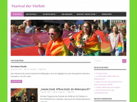 festival-der-vielfalt.de Webseite Vorschau