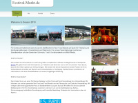 festival-markt.de Webseite Vorschau
