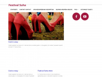 festival-suha.at Webseite Vorschau