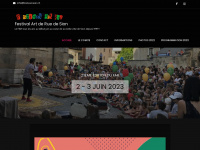 festival-sion.ch Webseite Vorschau