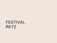 festivalretz.at Webseite Vorschau