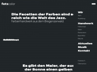 fetzcolor.at Webseite Vorschau