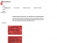 feuersterne.at Thumbnail