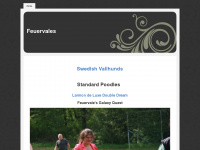 feuervales.ch Webseite Vorschau
