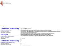 feuerwehr-diessenhofen.ch Webseite Vorschau