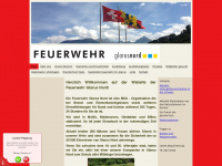 feuerwehr-gl-nord.ch Webseite Vorschau