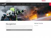 feuerwehr-goetzis.at Webseite Vorschau