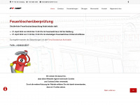 feuerwehr-hof.at Webseite Vorschau