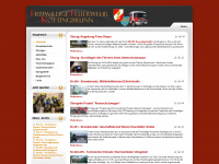 feuerwehr-kottingbrunn.at Webseite Vorschau