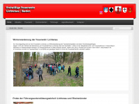 feuerwehr-lichtenau.de Webseite Vorschau