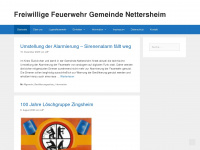 feuerwehr-nettersheim.de Webseite Vorschau
