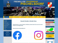 feuerwehr-pischelsdorf.at Webseite Vorschau