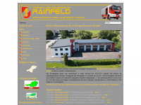 feuerwehr-rainfeld.at Webseite Vorschau