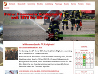feuerwehr-schloeglmuehl.at Webseite Vorschau