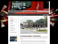 feuerwehr-schwafheim.de Webseite Vorschau
