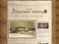 feuerwehr-soecking.de Webseite Vorschau