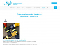 feuerwehr-steckborn.ch Webseite Vorschau