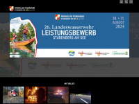 feuerwehr-stubenberg.at Webseite Vorschau
