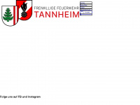 feuerwehr-tannheim.at Thumbnail