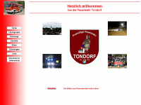 feuerwehr-tondorf.de Thumbnail