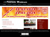feuerwehr-waldbrunn.de