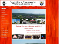 feuerwehr-waldlaubersheim.de Thumbnail