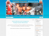 feuerwehr-wittstock.de Thumbnail