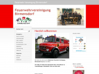 feuerwehrbirmensdorf.ch Webseite Vorschau