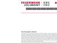 feuerwehrjolimont.ch Webseite Vorschau