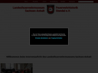 feuerwehrmuseum-stendal.de Webseite Vorschau