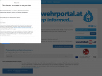 feuerwehrportal.at Webseite Vorschau