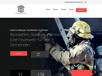 feuerwehrunteramt.ch Webseite Vorschau