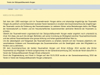 feuerwehrverein-horgen.ch Webseite Vorschau