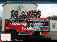 feuerwehrverein-zschaitz.de Webseite Vorschau