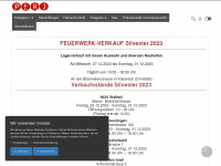 feuerwerk-verkauf.ch Webseite Vorschau